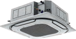 Four-way Cassette - INDOOR UNIT - DBV-140Q4AG6 - 3TR - Dunham-Bush