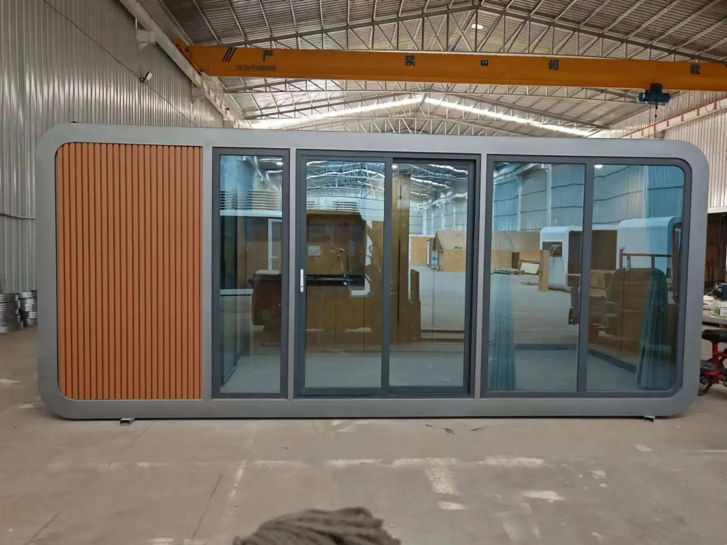 Apple Cabin Space Camp Prefabricated Container House Coffee Shop Prefab Capsule House Luxury Prefab Villa